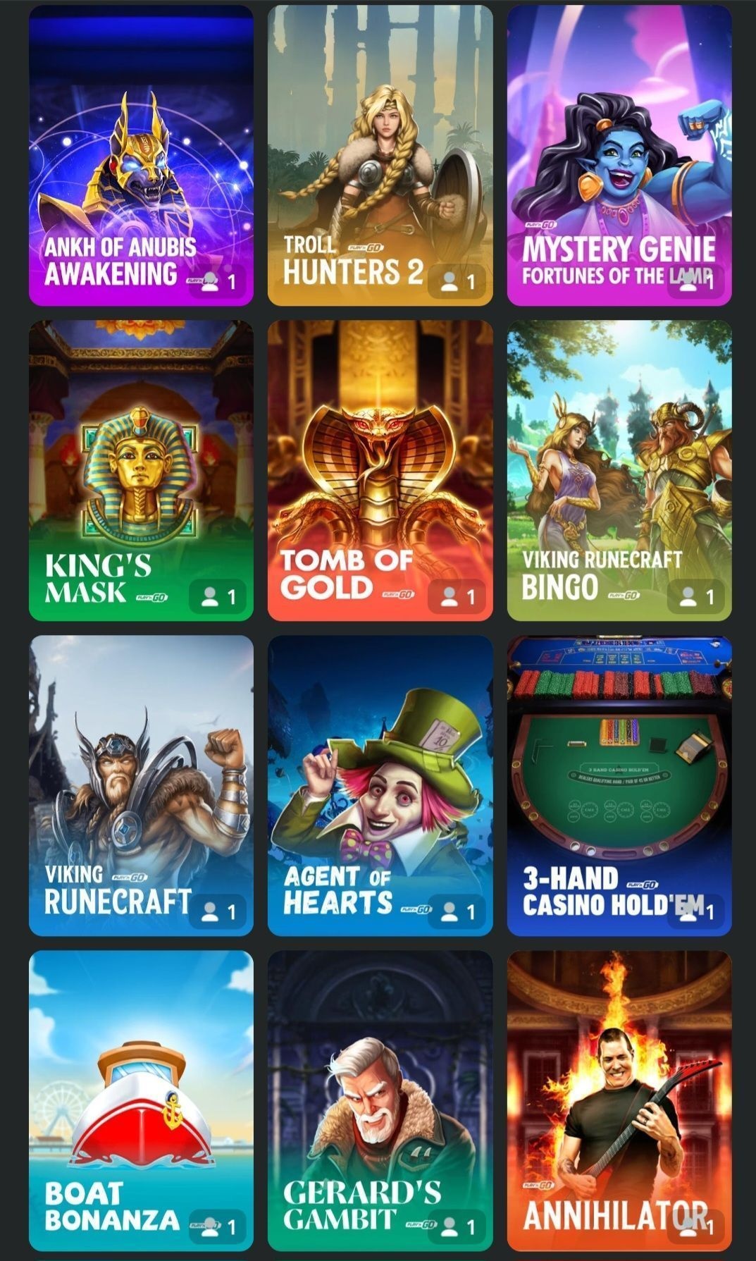 Alexander Casino game